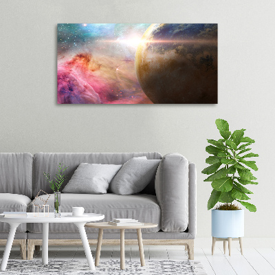 Foto canvas Melkwegstelsel