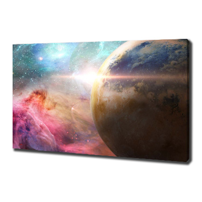 Foto canvas Melkwegstelsel