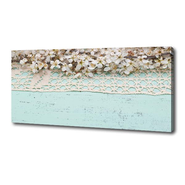 Foto op canvas Kersenbloesems