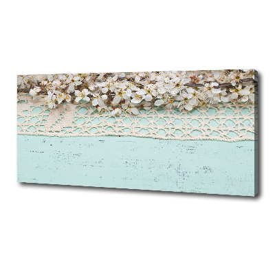 Foto op canvas Kersenbloesems