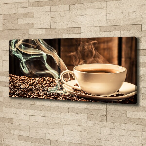 Foto canvas Aromatische koffie