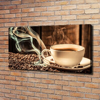 Foto canvas Aromatische koffie