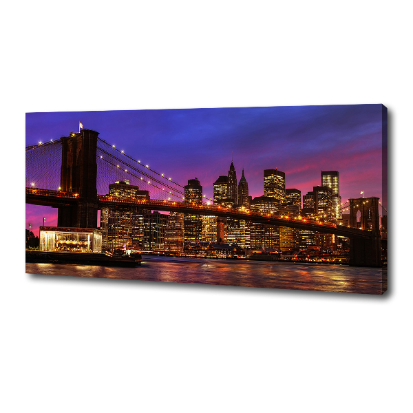 Canvas foto Manhattan West