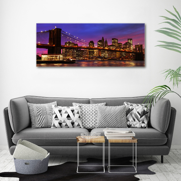 Canvas foto Manhattan West