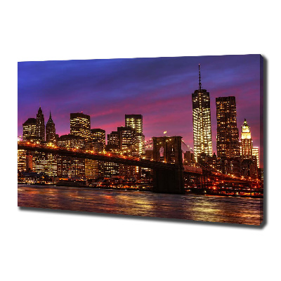 Canvas foto Manhattan West