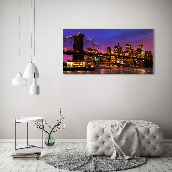 Canvas foto Manhattan West