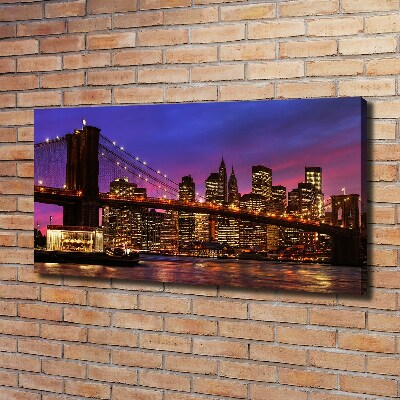 Canvas foto Manhattan West