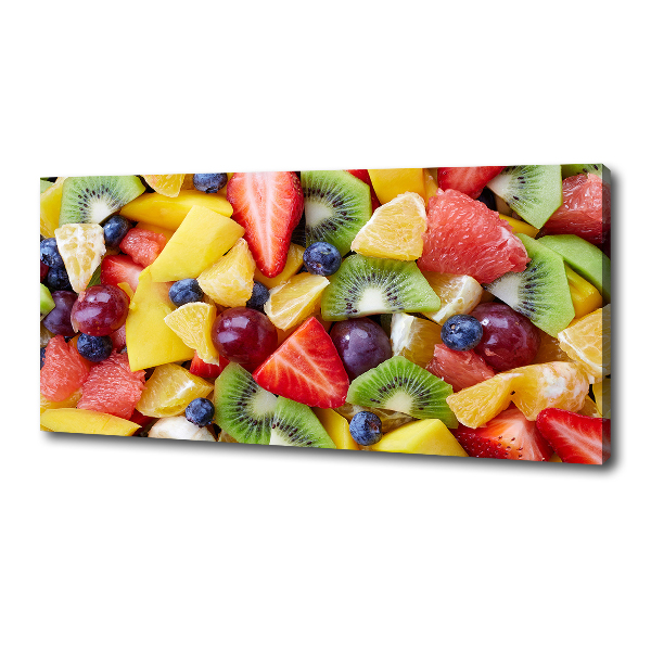 Foto canvas Gesneden fruit