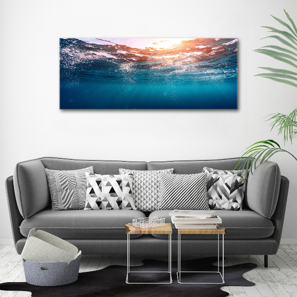Foto canvas Onderwaterwereld