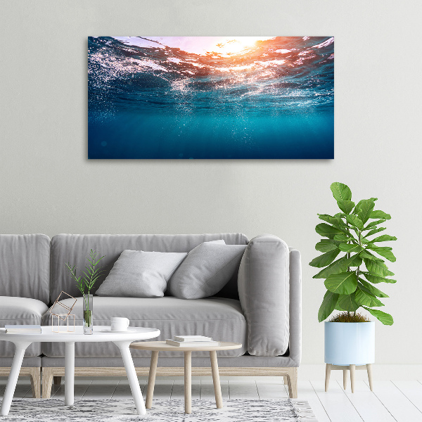 Foto canvas Onderwaterwereld