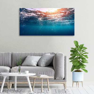 Foto canvas Onderwaterwereld