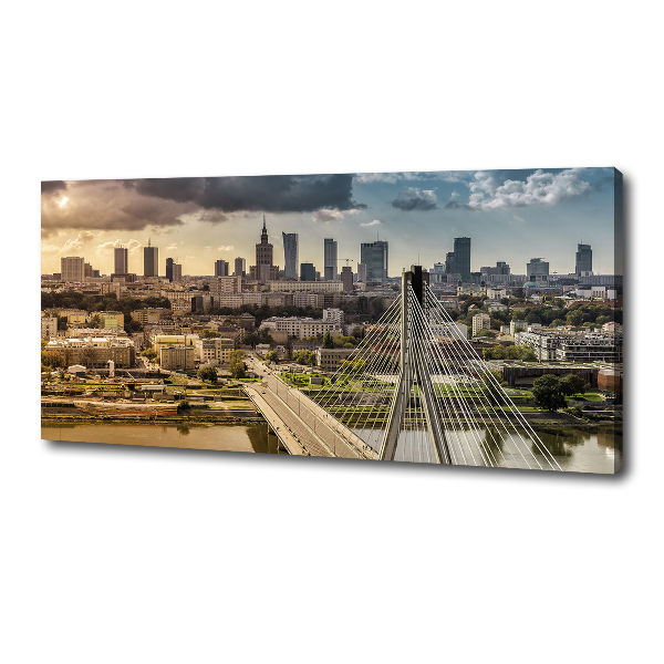 Canvas schilderij Warschau, Polen