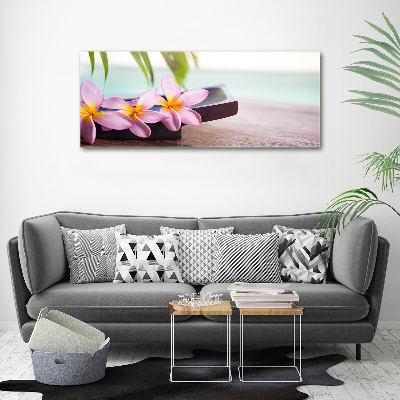 Canvas foto Plumeria