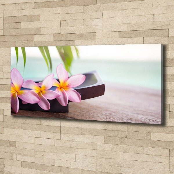 Canvas foto Plumeria