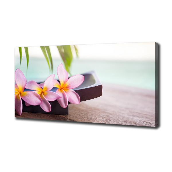 Canvas foto Plumeria