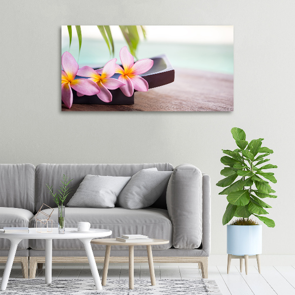 Canvas foto Plumeria