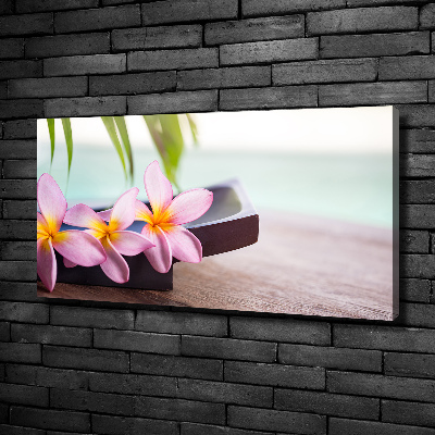 Canvas foto Plumeria