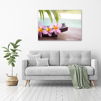 Canvas foto Plumeria