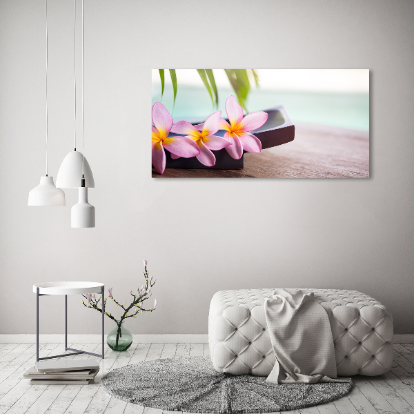 Canvas foto Plumeria