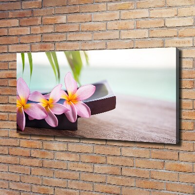 Canvas foto Plumeria