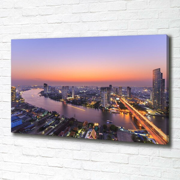 Foto canvas Bangkok West