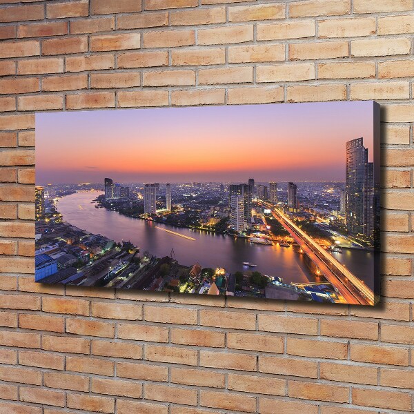Foto canvas Bangkok West