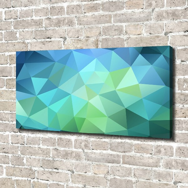 Canvas foto Abstracte achtergrond