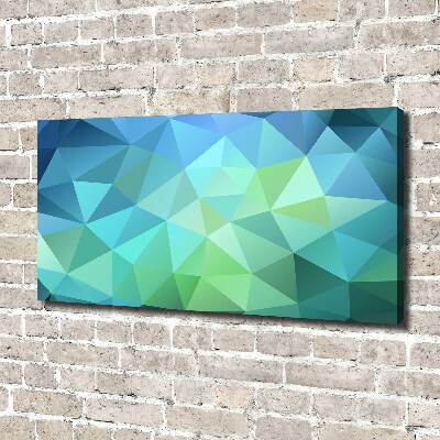 Canvas foto Abstracte achtergrond