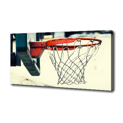 Canvas foto Basketbal