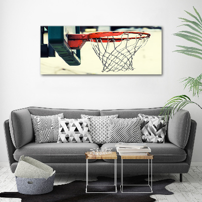 Canvas foto Basketbal