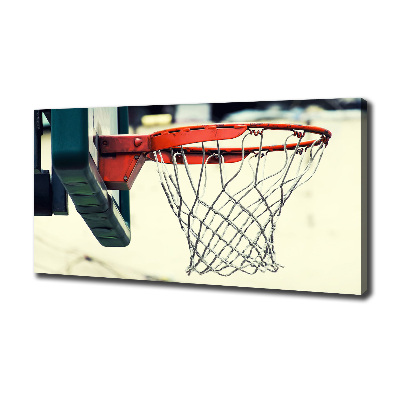 Canvas foto Basketbal