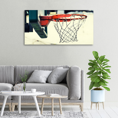Canvas foto Basketbal