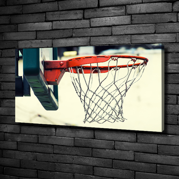 Canvas foto Basketbal