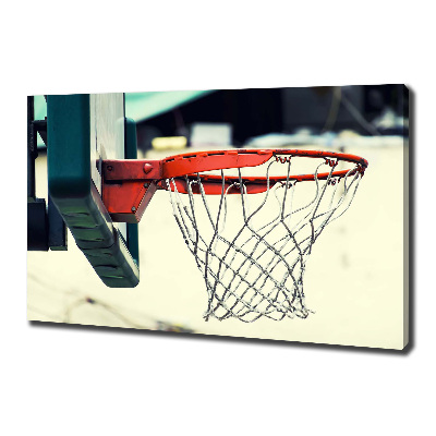 Canvas foto Basketbal