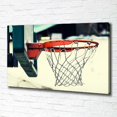 Canvas foto Basketbal