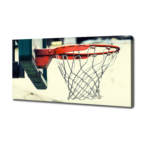 Canvas foto Basketbal