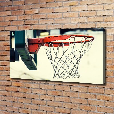 Canvas foto Basketbal