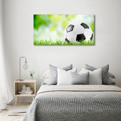 Canvas schilderij Voetbal