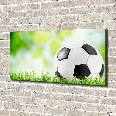 Canvas schilderij Voetbal