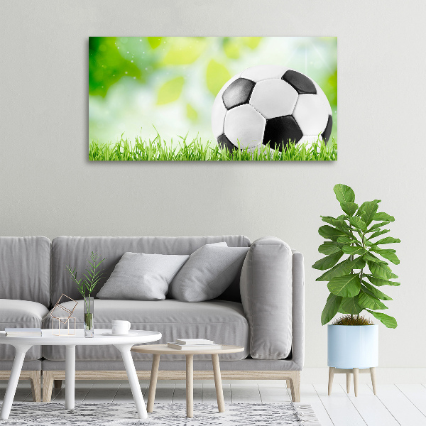 Canvas schilderij Voetbal