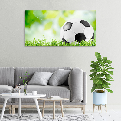 Canvas schilderij Voetbal