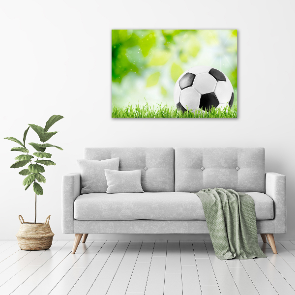 Canvas schilderij Voetbal