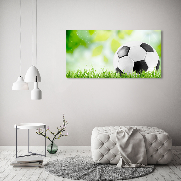 Canvas schilderij Voetbal