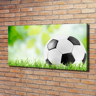 Canvas schilderij Voetbal