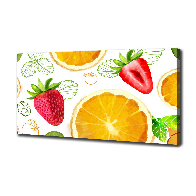 Schilderij op canvas Fruit