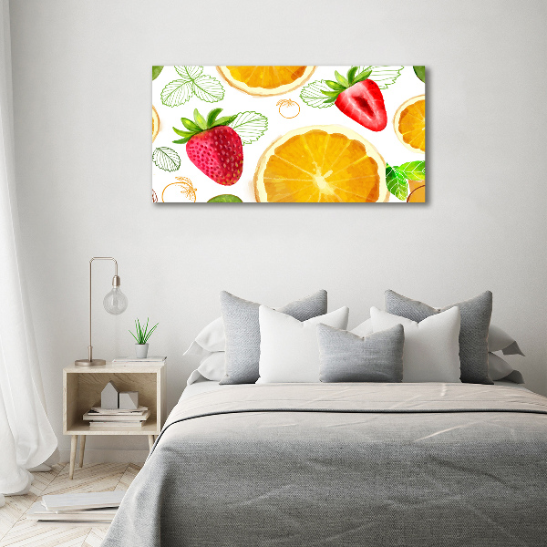 Schilderij op canvas Fruit