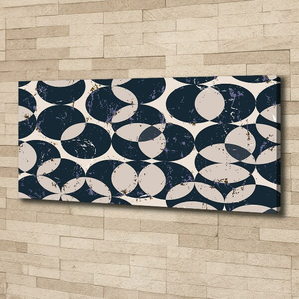 Canvas schilderij Geometrische achtergrond