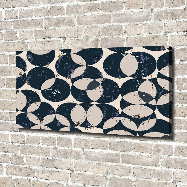 Canvas schilderij Geometrische achtergrond