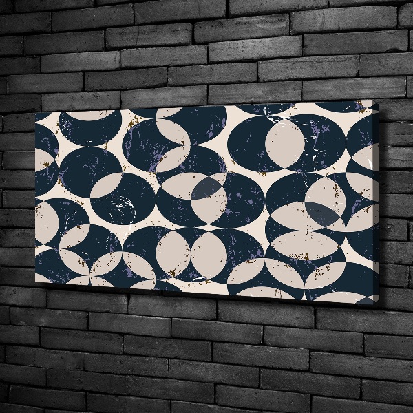 Canvas schilderij Geometrische achtergrond