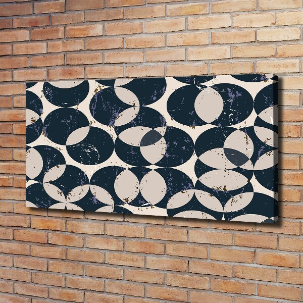 Canvas schilderij Geometrische achtergrond